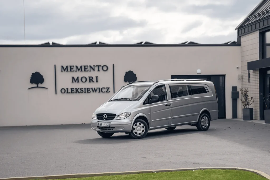 Memento Mori Oleksiewicz - Międzynarodowy Transport Zwłok
